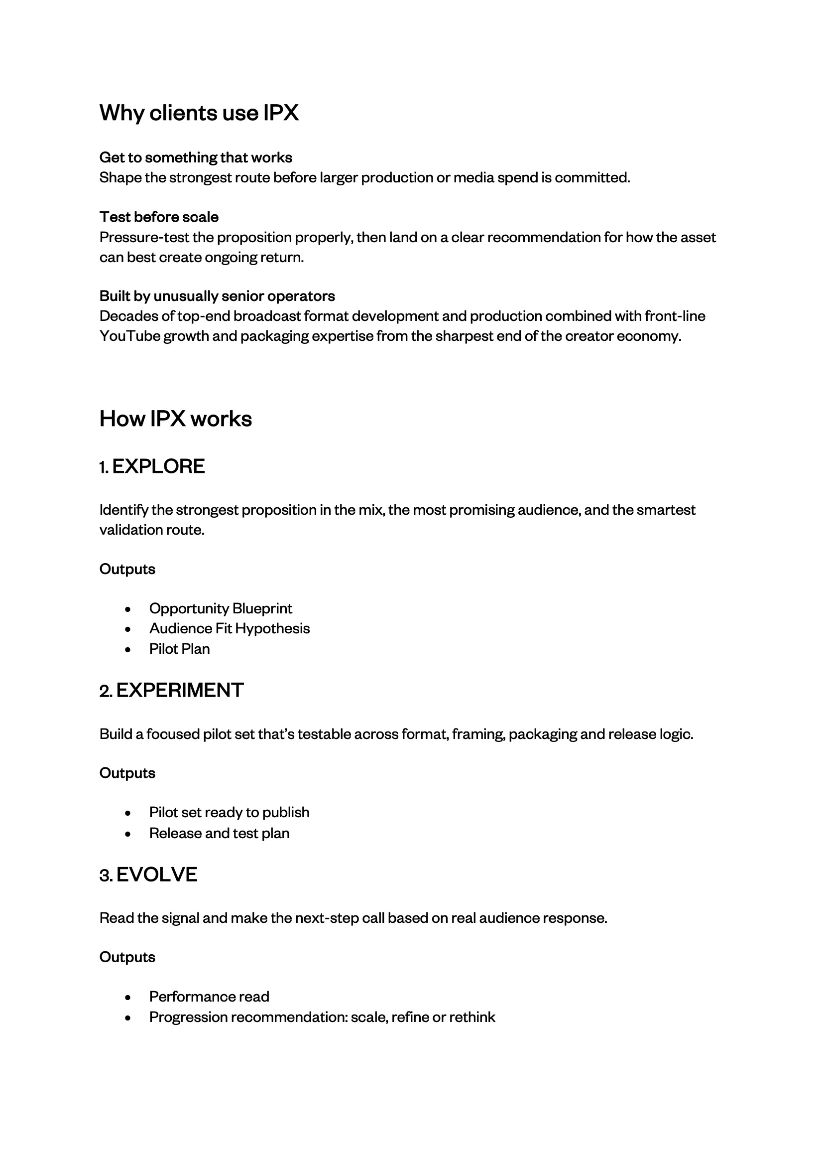 How We Work Slide 2