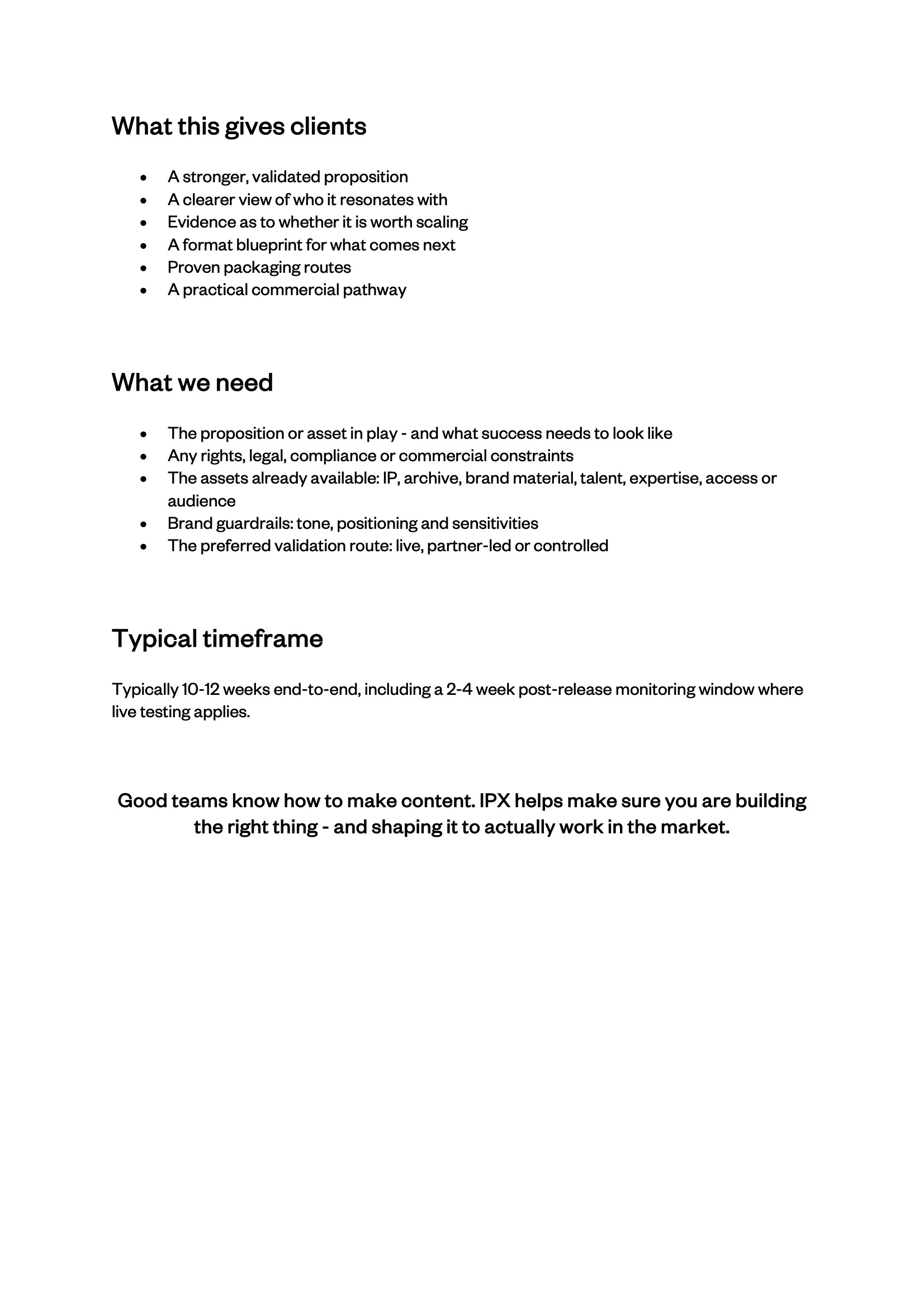 How We Work Slide 3